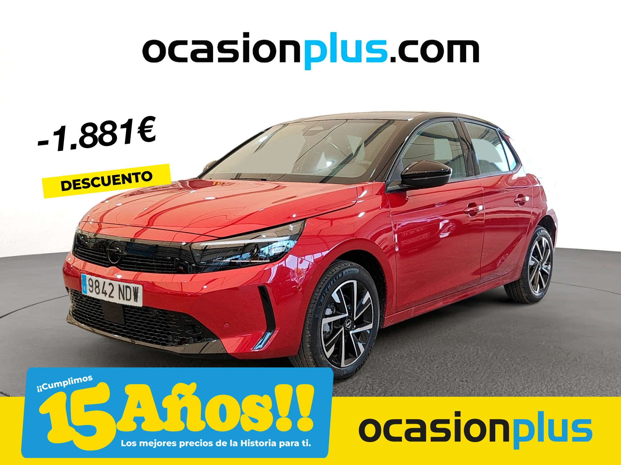 OPEL Corsa (1.2T XHL GS 74 kW (100 CV)) en Madrid