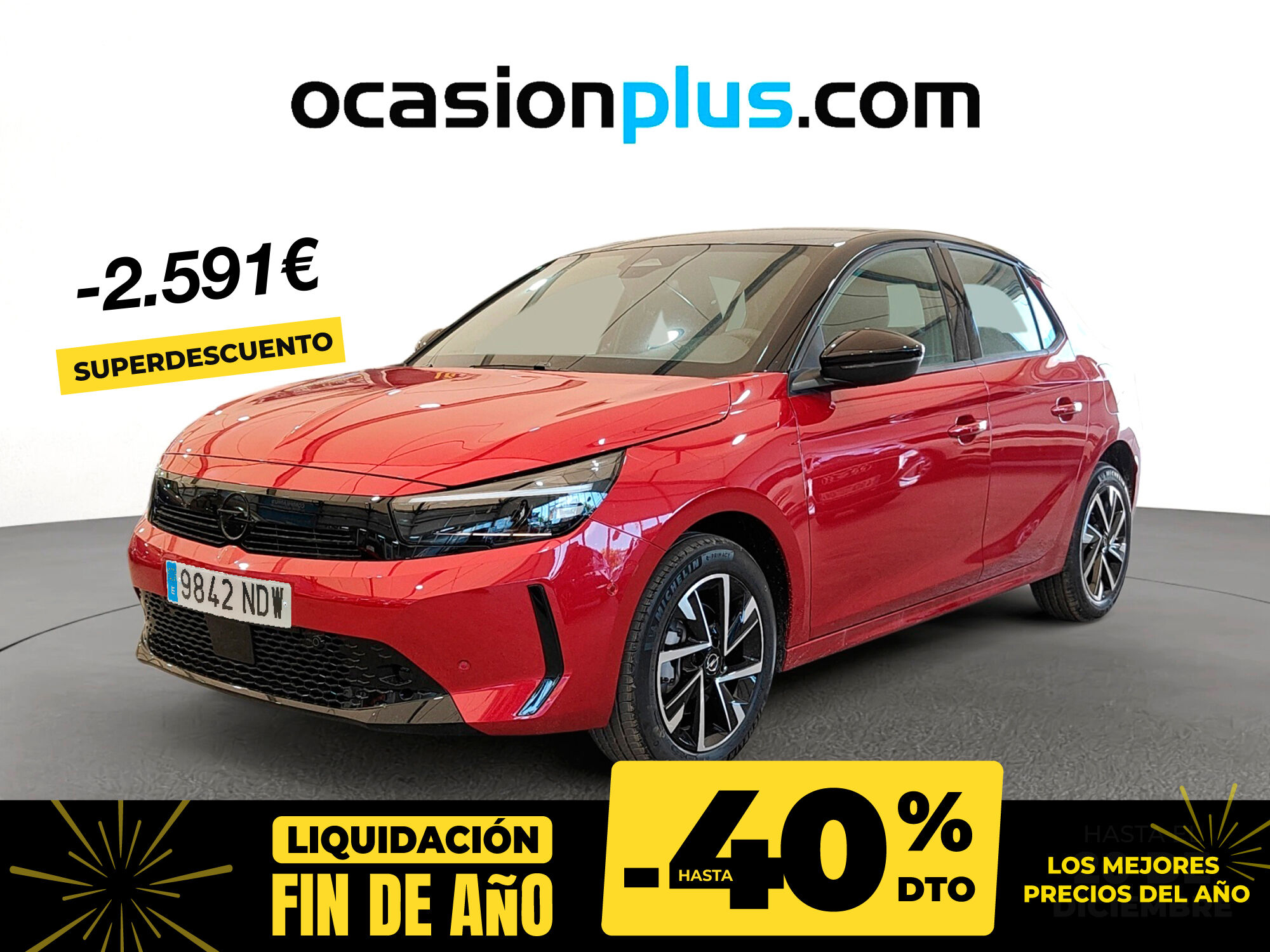 OPEL Corsa (1.2T XHL GS 74 kW (100 CV)) en Madrid