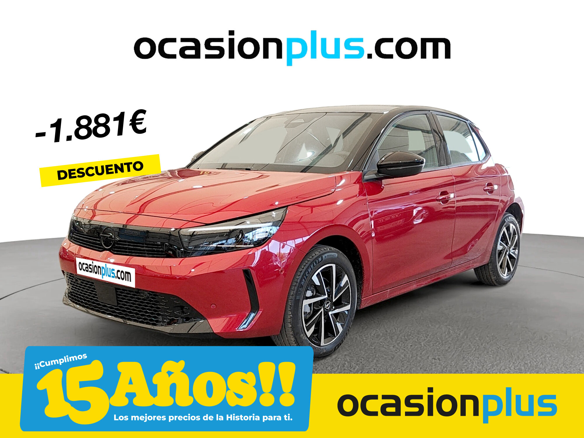 OPEL Corsa (1.2T XHL GS 74 kW (100 CV)) en Madrid