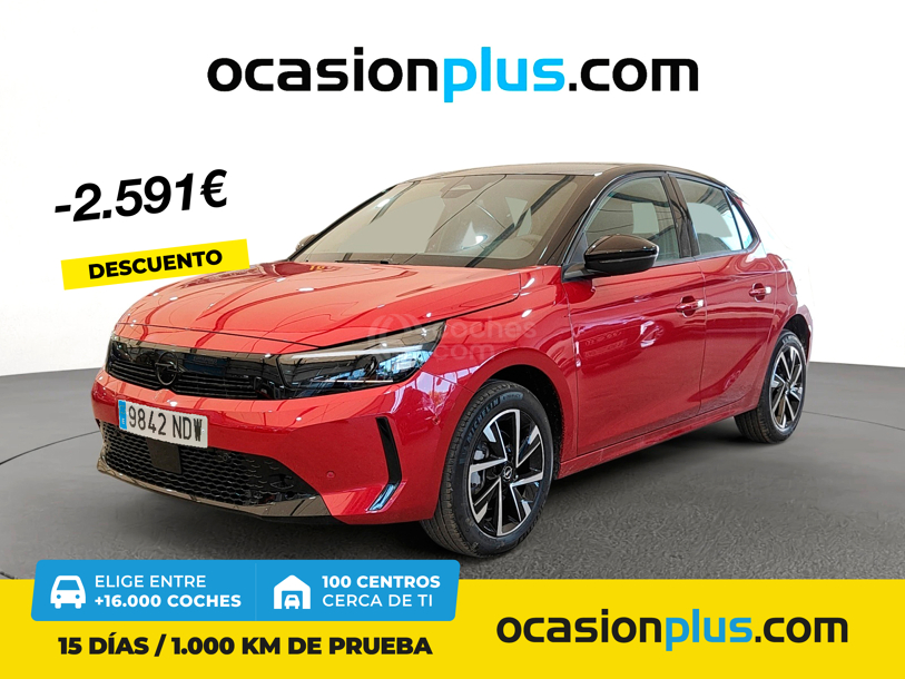 Foto del OPEL Corsa 1.2T XHL S-S GS 100