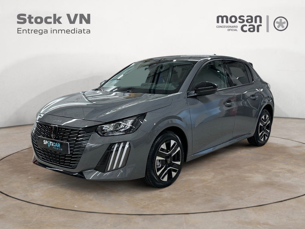 PEUGEOT 208 (1.2 PURETECH 73KW ALLURE 100 5P) en Madrid