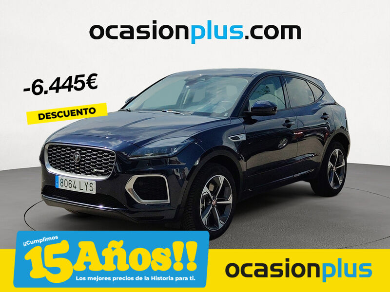 JAGUAR E-Pace (2.0D MHEV R-Dynamic SE 4WD Auto 150 kW (204 CV)) en Madrid