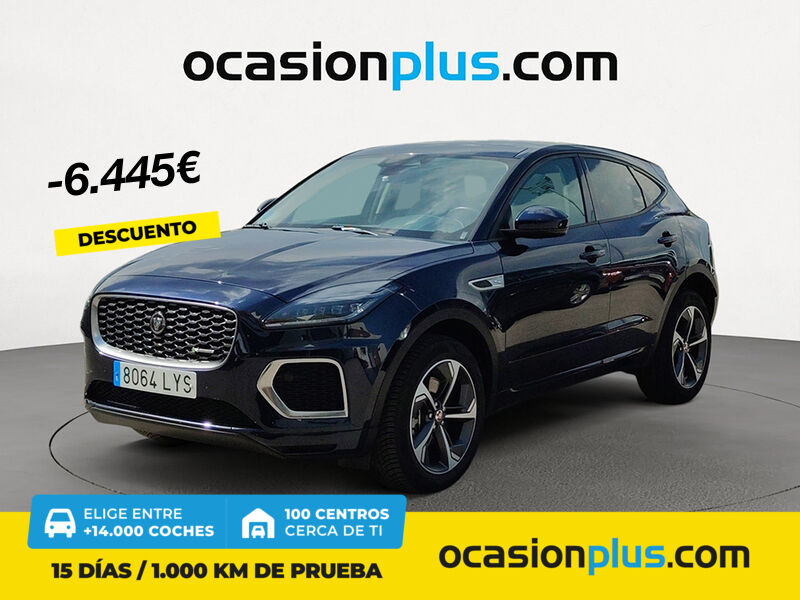 JAGUAR E-Pace (2.0D MHEV R-Dynamic SE 4WD Auto 150 kW (204 CV)) en Madrid