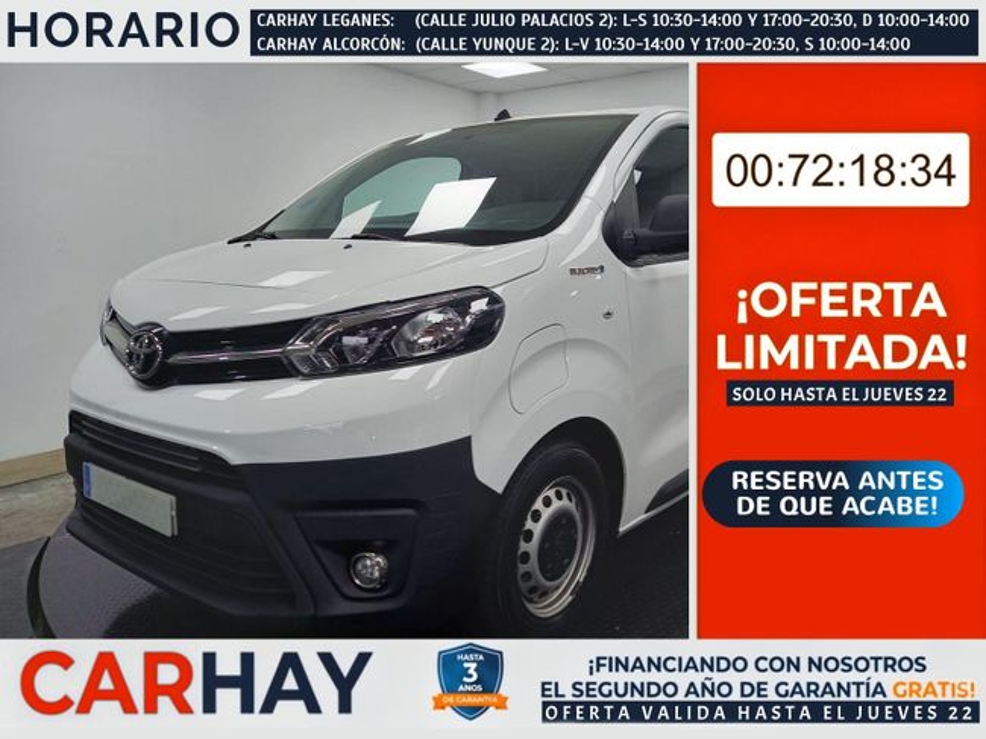 Imagen de TOYOTA Proace