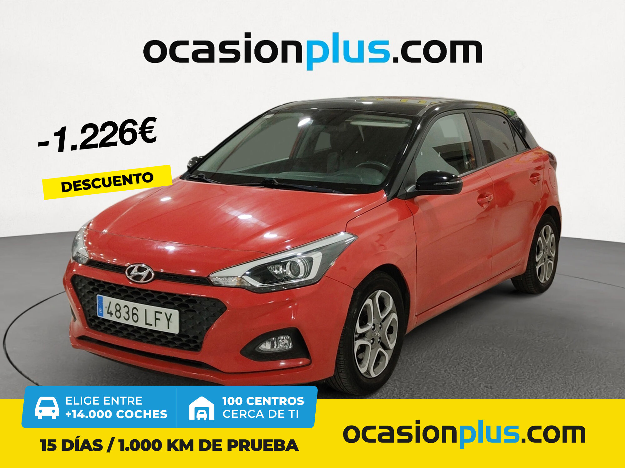 HYUNDAI i20 (1.0 TGDI Tecno 74 kW (100 CV)) en Madrid