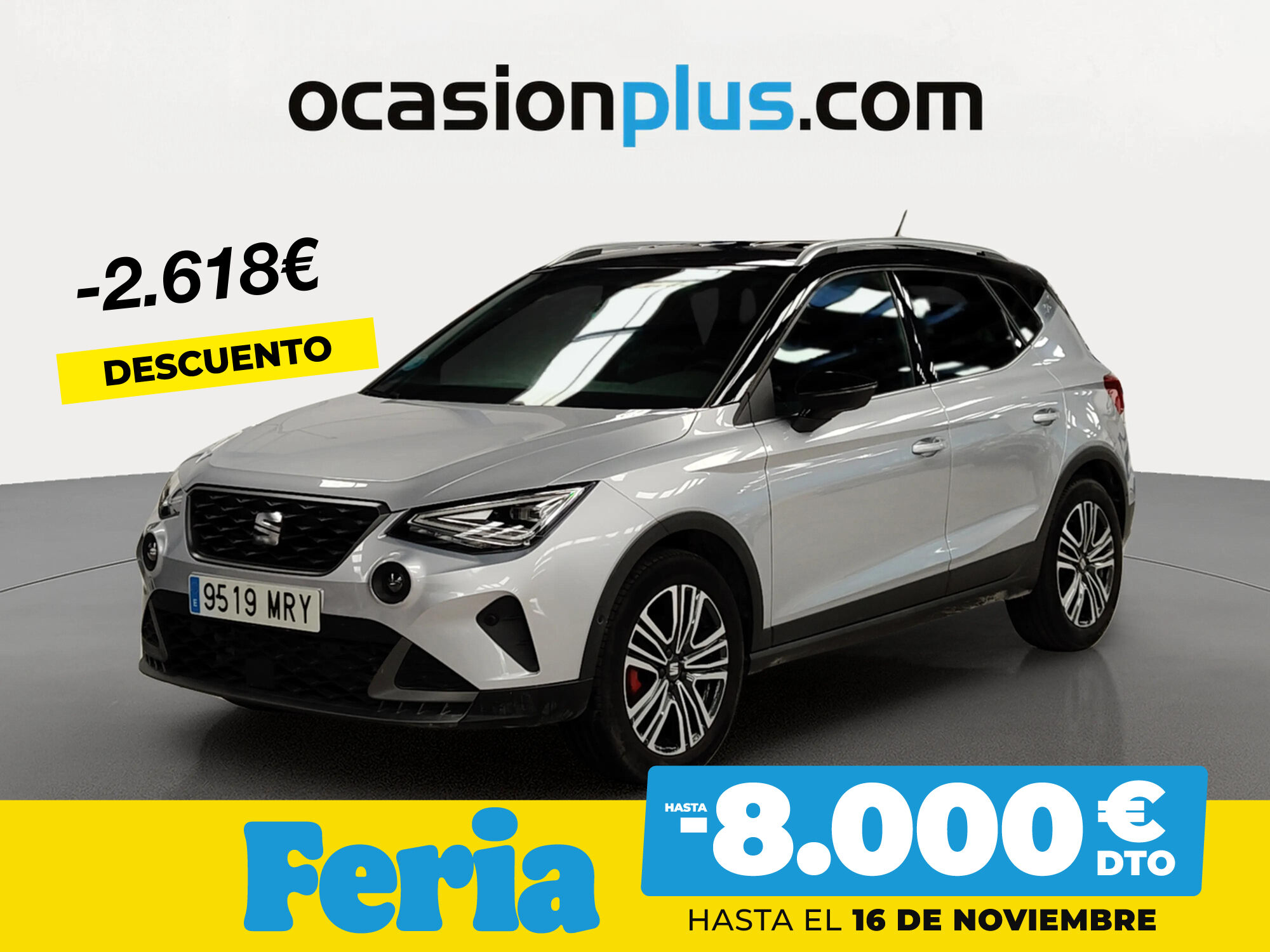 SEAT Arona (1.0 TSI S&S FR XL 85 kW (115 CV)) en Madrid