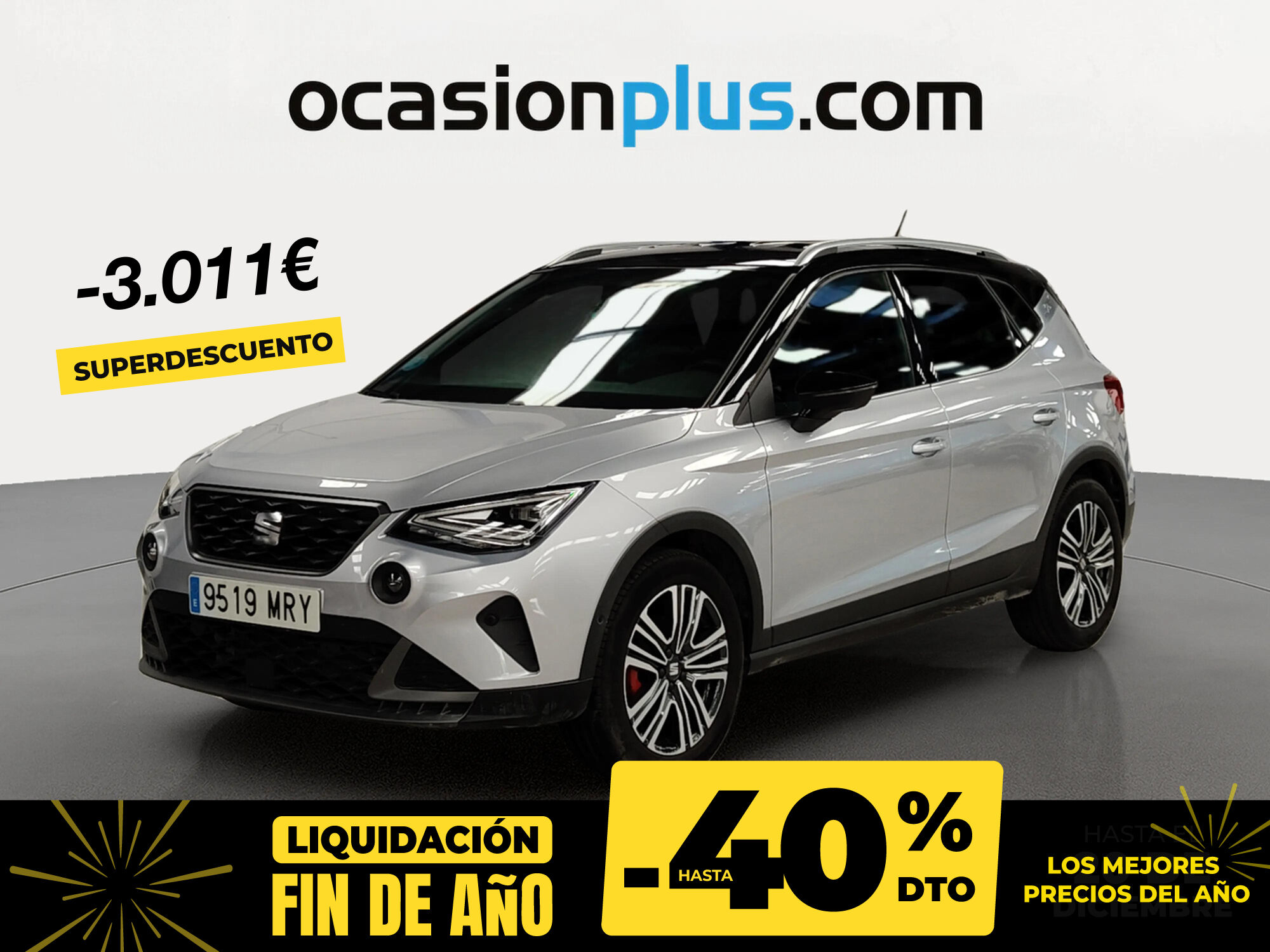 SEAT Arona (1.0 TSI S&S FR XL 85 kW (115 CV)) en Madrid
