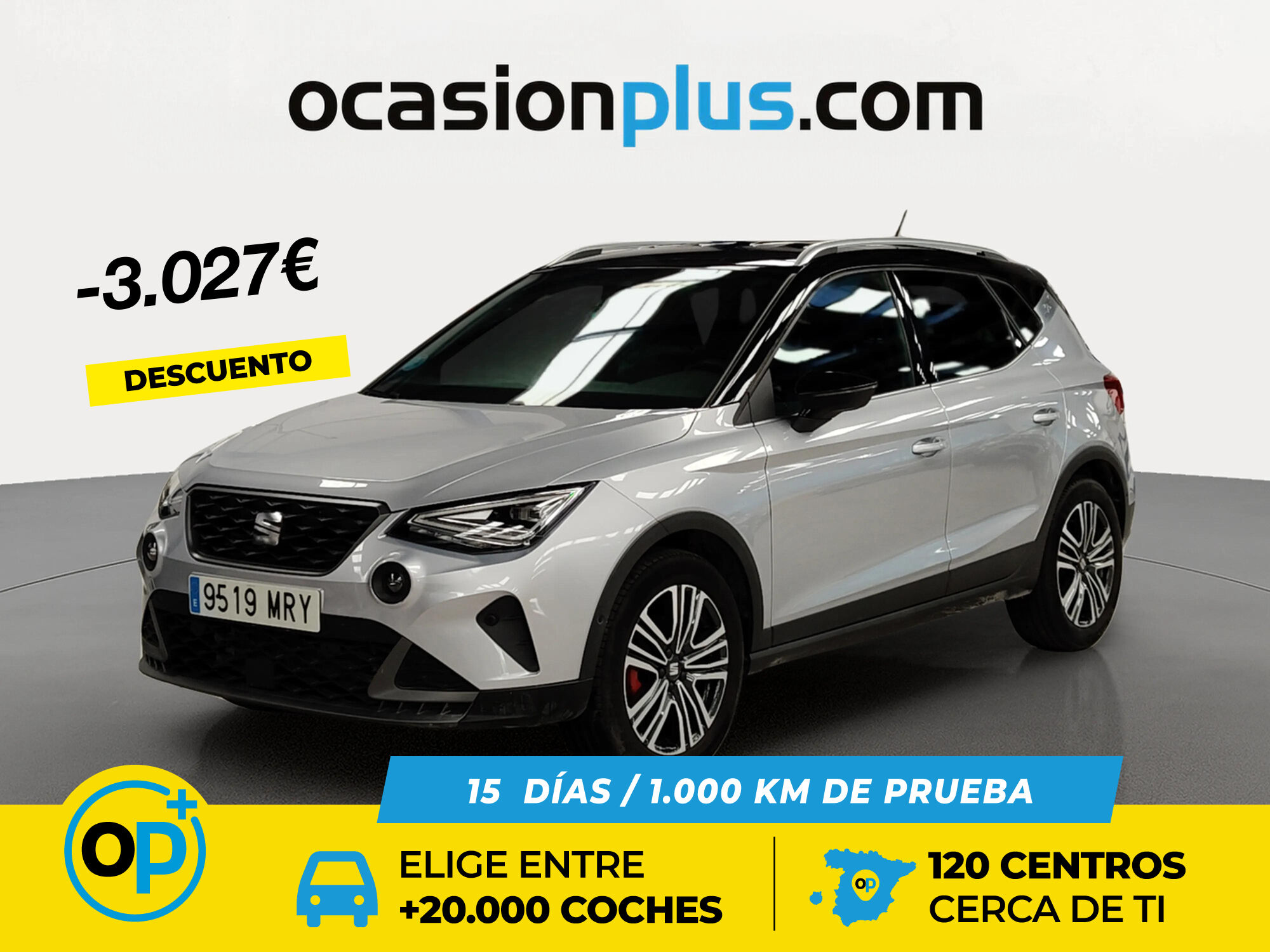 Foto del SEAT Arona 1.0 TSI S&S Xperience XM 115