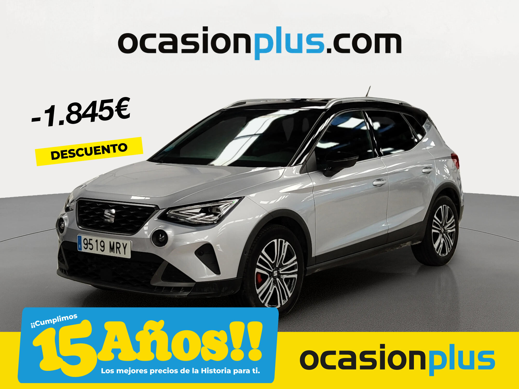 SEAT Arona (1.0 TSI S&S FR XL 85 kW (115 CV)) en Madrid