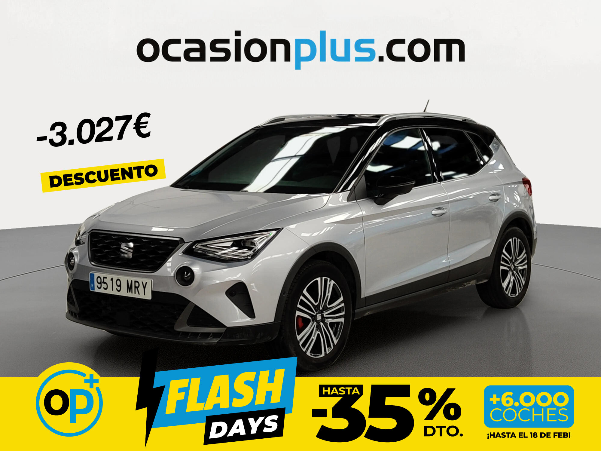 Foto del SEAT Arona 1.0 TSI S&S Xperience XM 115