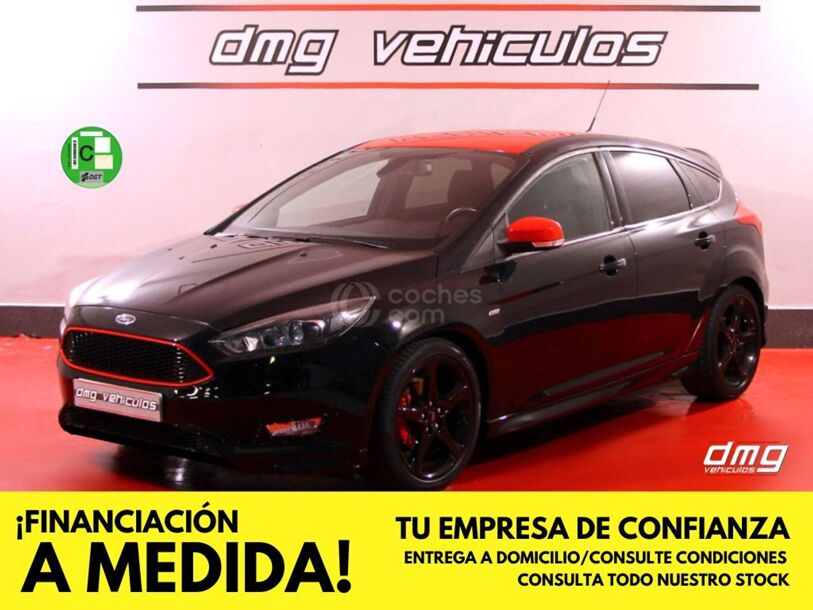 Foto del FORD Focus 1.0 Ecoboost Red&Black Edition 125