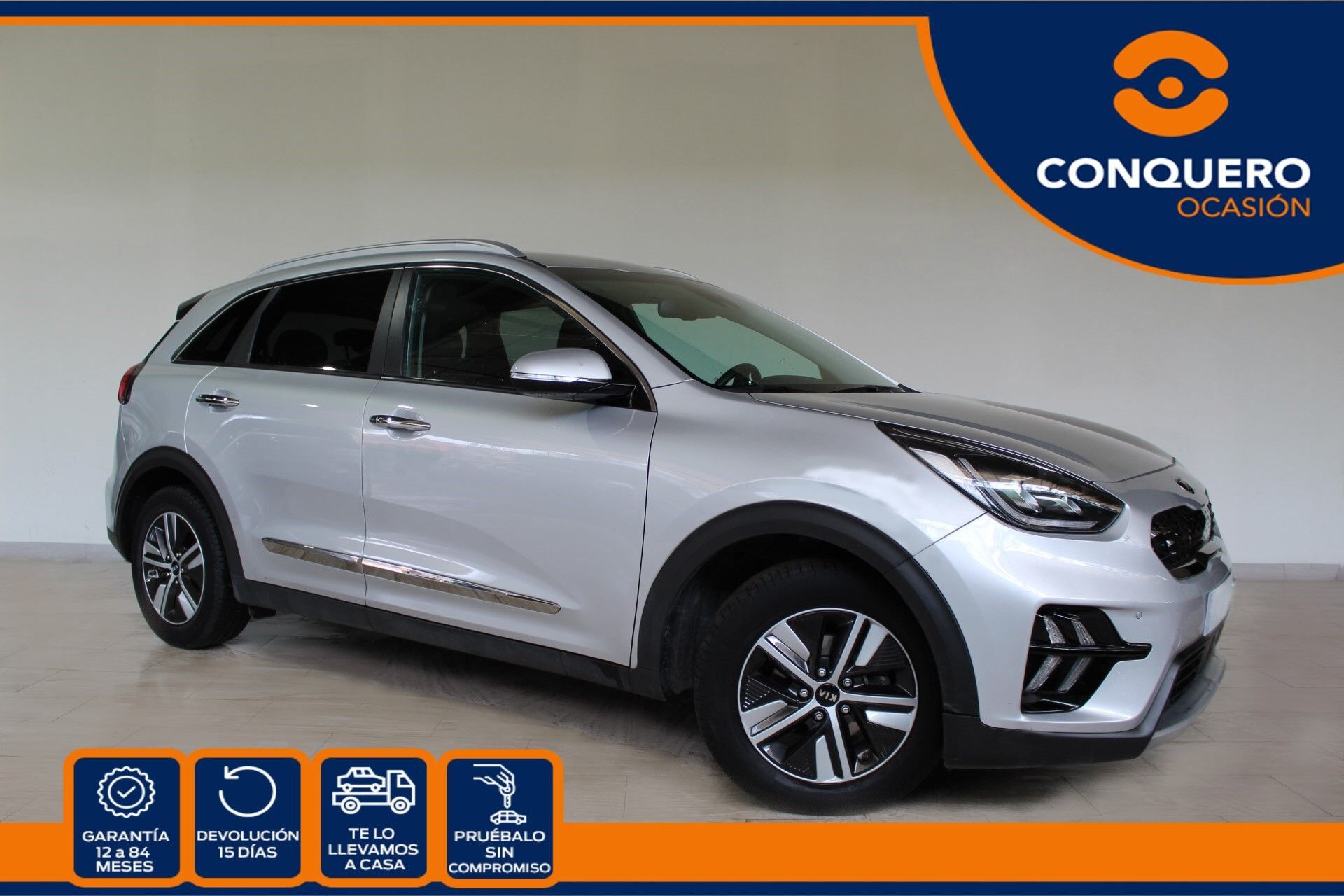 Foto del KIA Niro 1.6 HEV Emotion