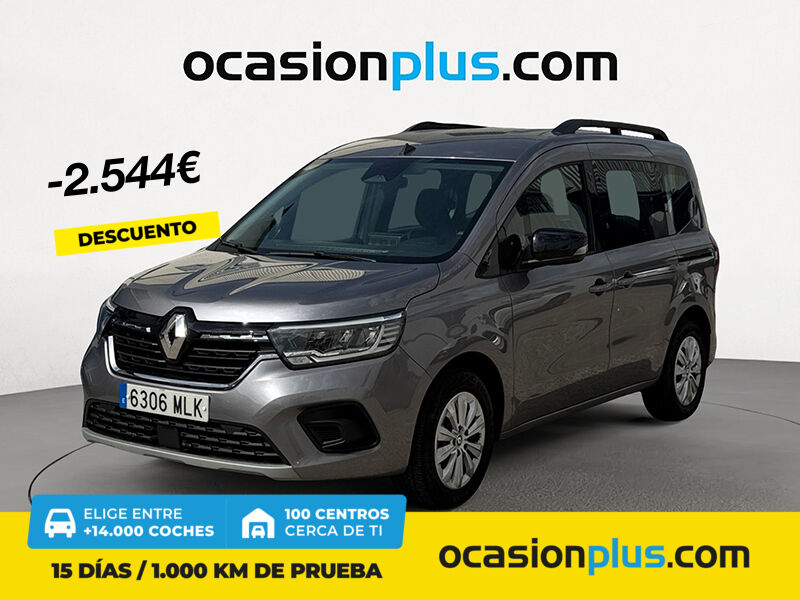 RENAULT Kangoo (Equilibre TCe EDC 96 kW (130 CV)) en Madrid
