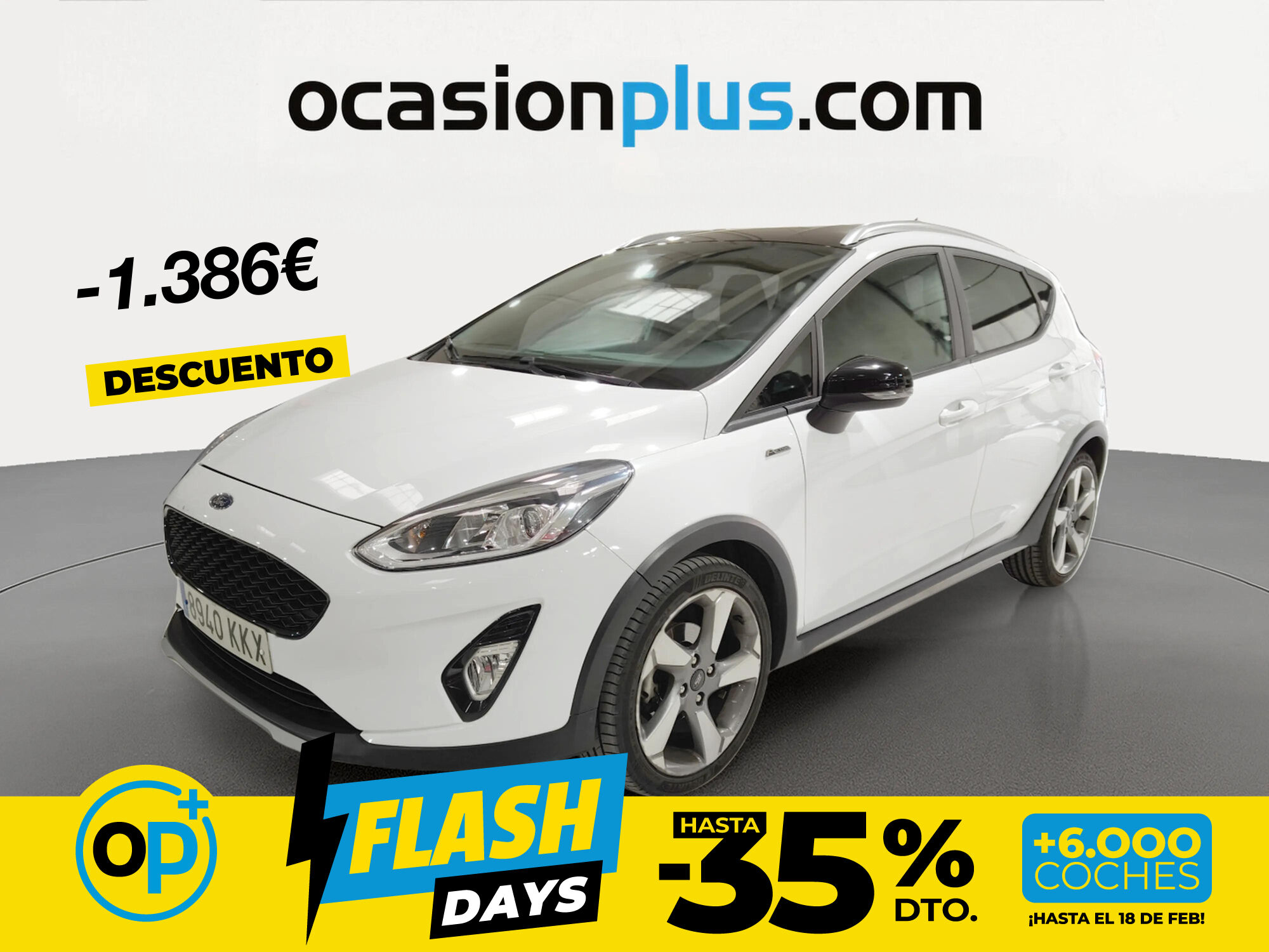 Foto del FORD Fiesta 1.0 EcoBoost S-S Active+ 100