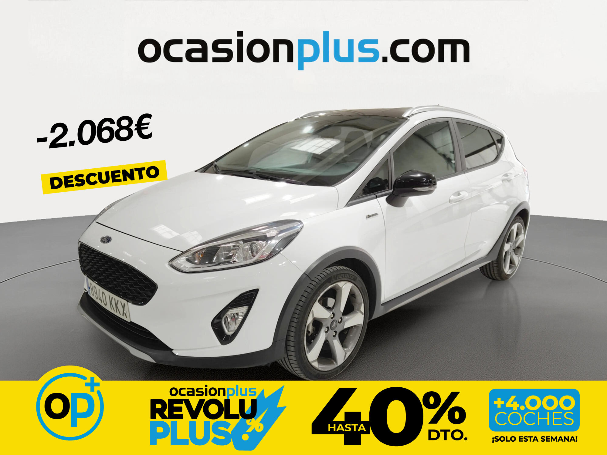 Foto del FORD Fiesta 1.0 EcoBoost S-S Active+ 100