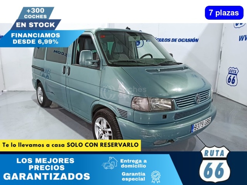 Foto del VOLKSWAGEN Multivan 2.5TDI 150