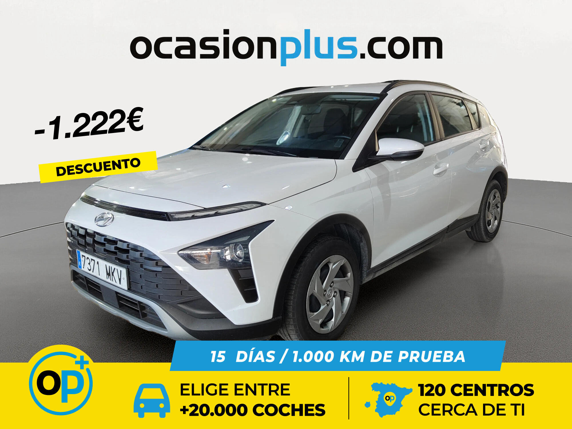 HYUNDAI Bayon (1.2 MPI Klass 62 kW (84 CV)) en Madrid