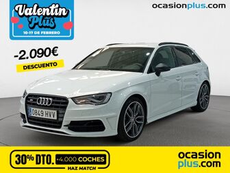 Imagen de AUDI A3 S3 Sportback 2.0 TFSI quattro S-Tronic