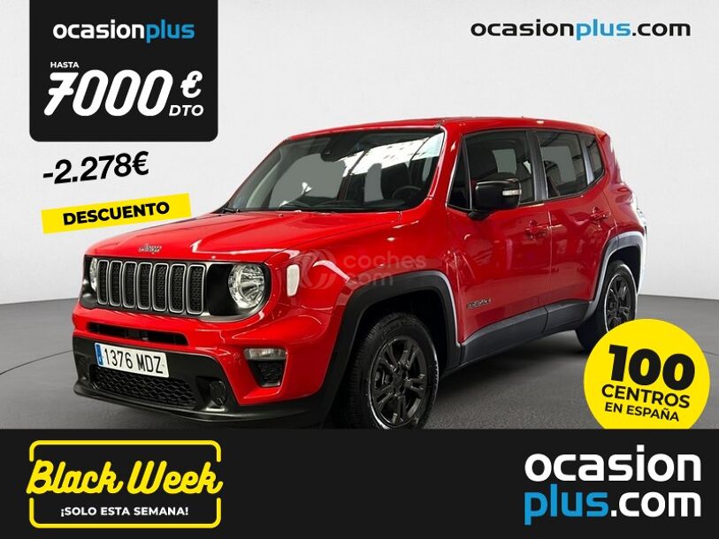 Foto del JEEP Renegade 1.3 PHEV Limited 4x4 Aut. 190