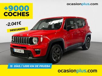 Imagen de JEEP Renegade 1.3 PHEV Limited 4x4 Aut. 190