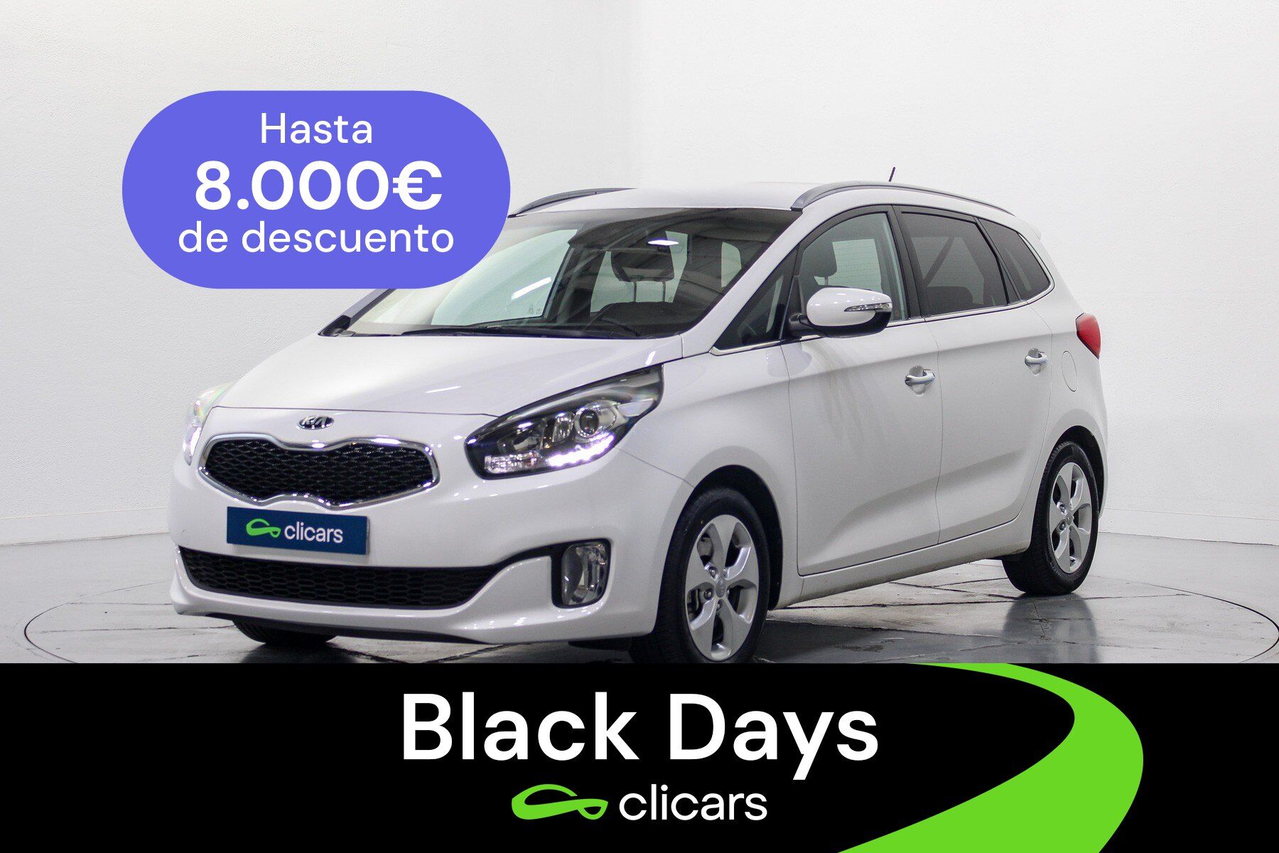 KIA Carens (Carens 1.7CRDi Eco-Dynamics Drive 141) en Madrid