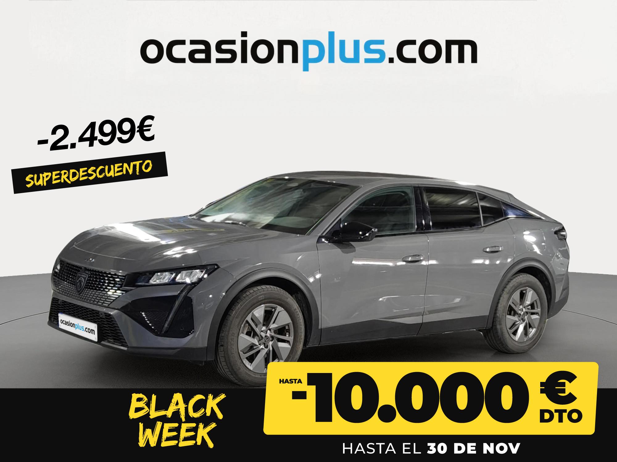 PEUGEOT 408 (Allure PHEV 180 e-EAT8 133 kW (181 CV)) en Madrid