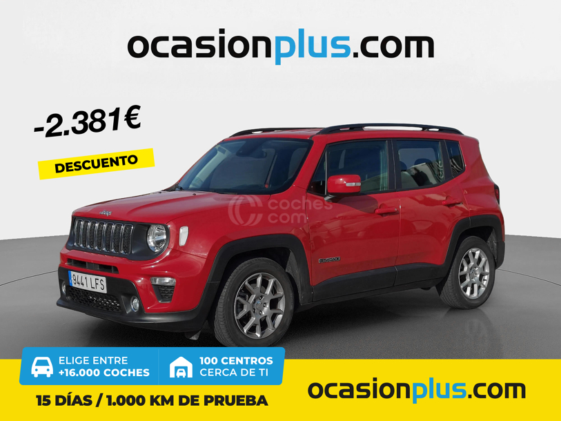 Foto del JEEP Renegade 1.3 Longitude 4x2 DDCT