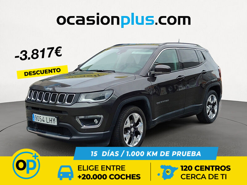 JEEP Compass (1.4 Multiair Limited 4x2 103 kW (140 CV)) en Madrid