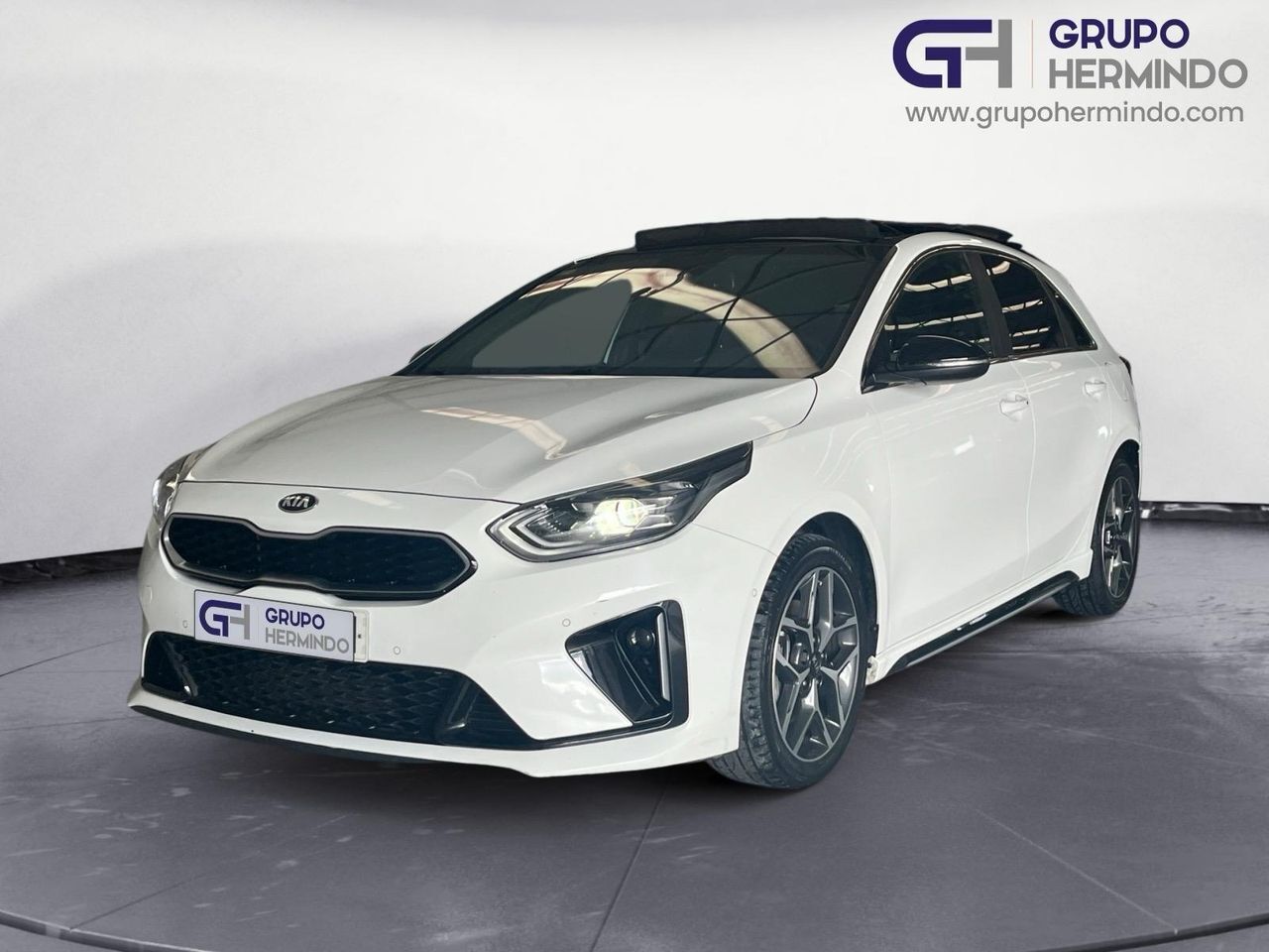 KIA Ceed (1.4 TGDI GT LINE 140 CV) en Pontevedra