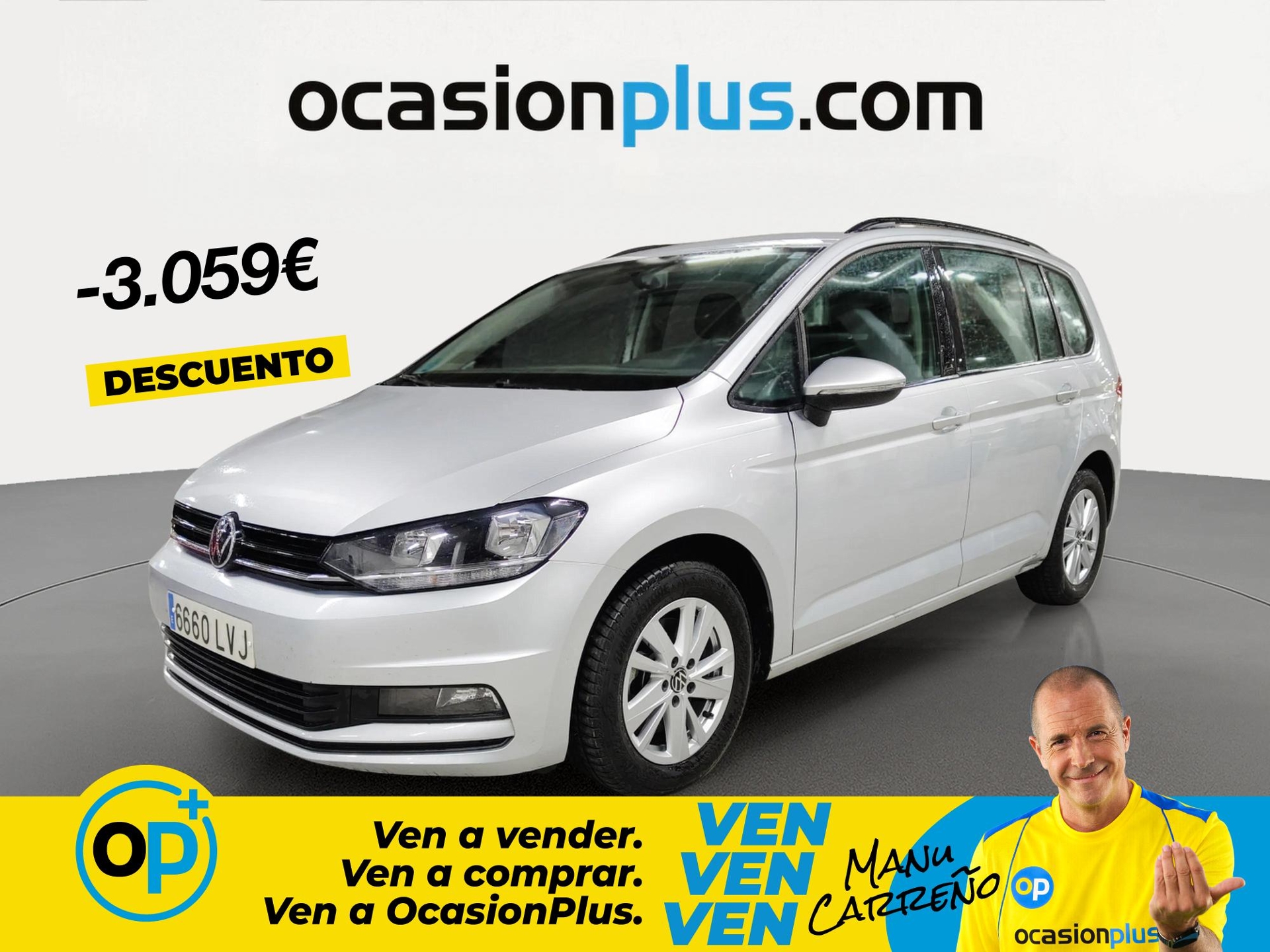 Imagen de VOLKSWAGEN Touran