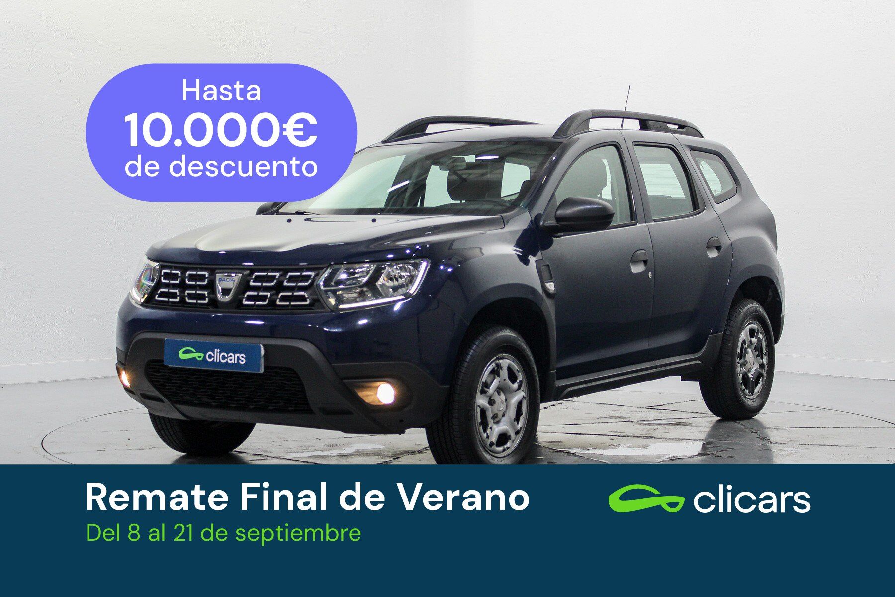 DACIA Duster (Duster 1.6 Essential 4x2 84kW) en Madrid