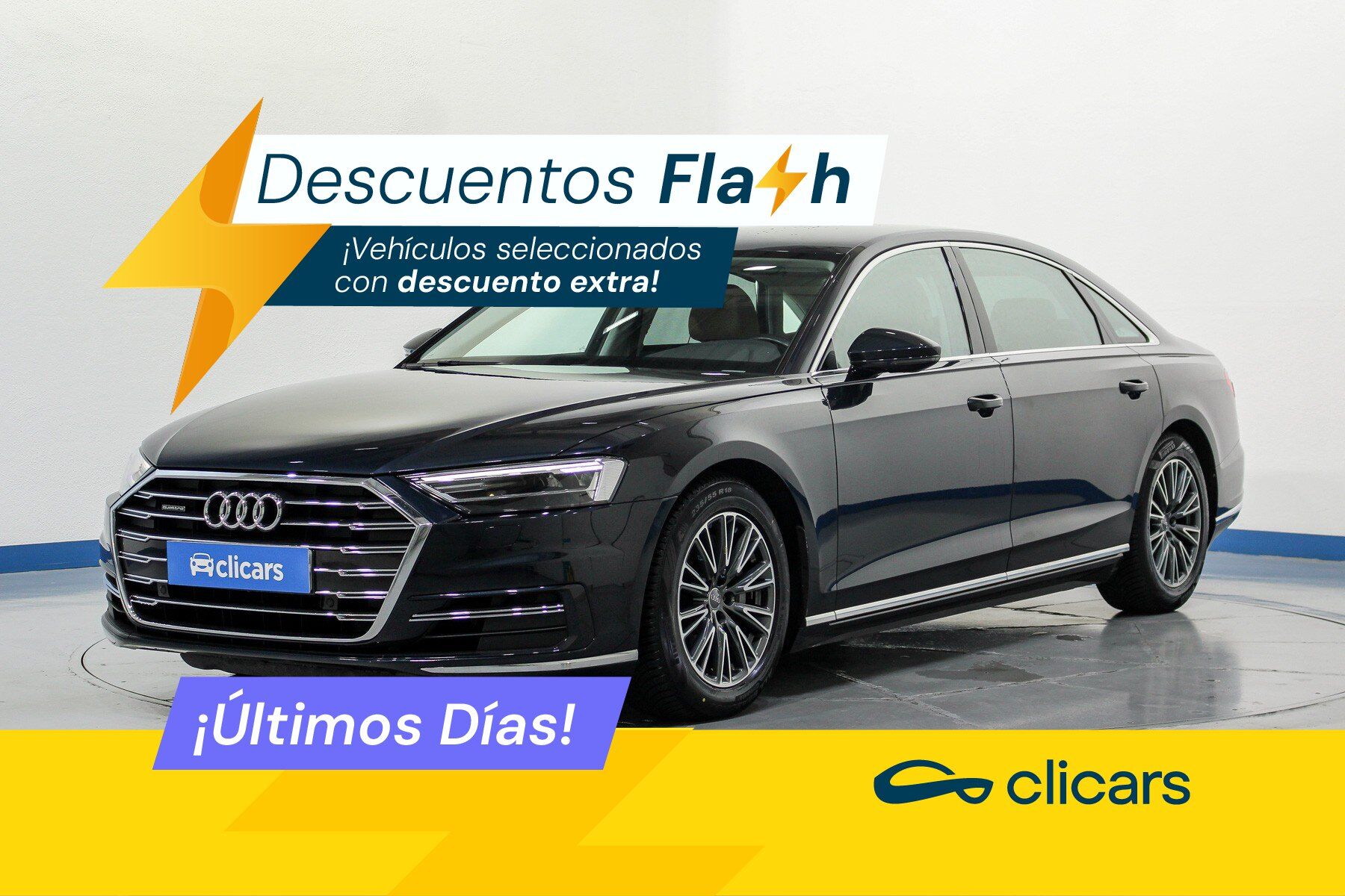 AUDI A8 (A8 50 TDI quattro tiptronic 9.75) en Madrid