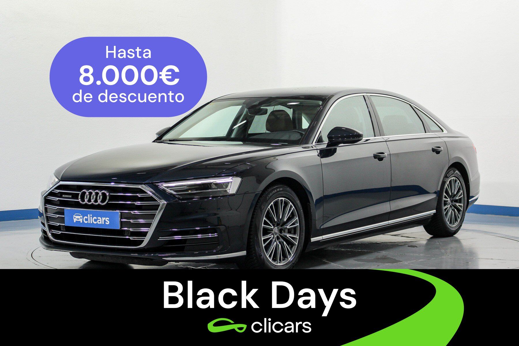 AUDI A8 (A8 50 TDI quattro tiptronic 9.75) en Madrid