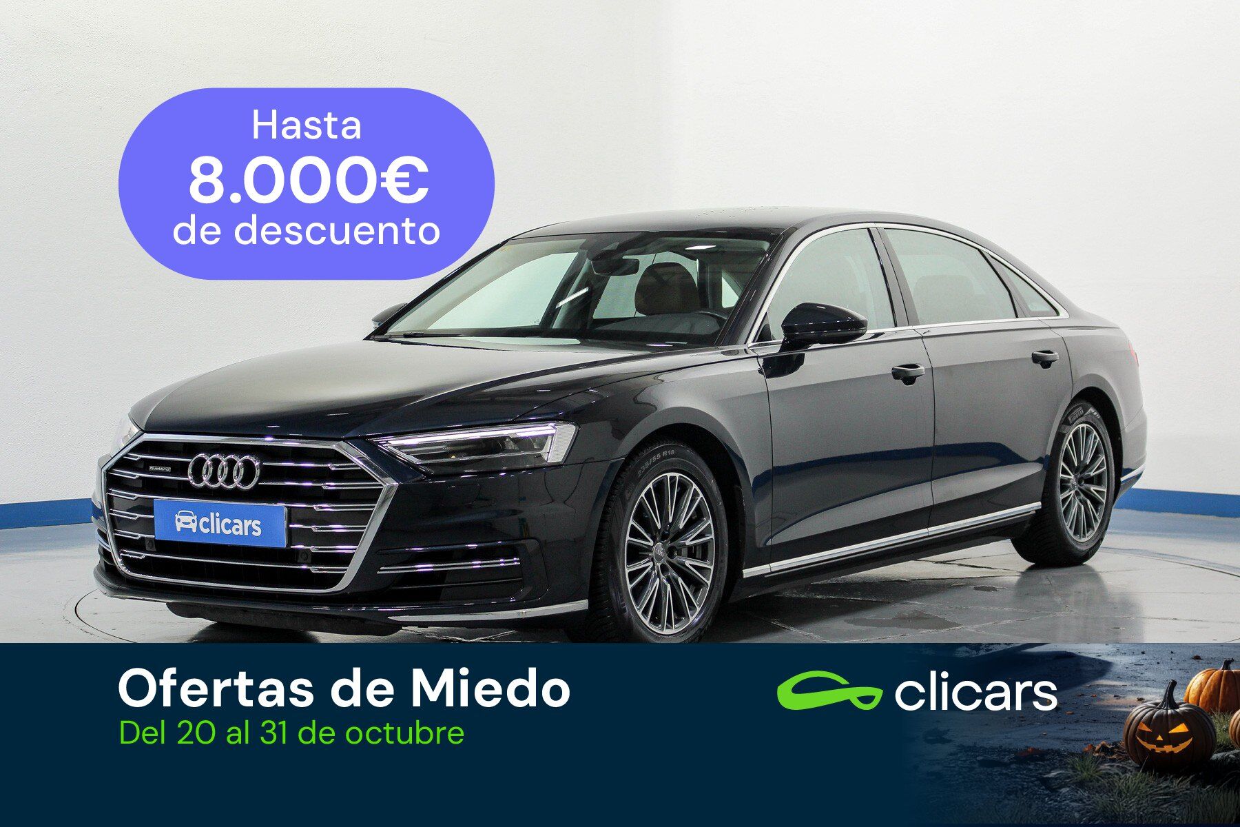 AUDI A8 (A8 50 TDI quattro tiptronic 9.75) en Madrid