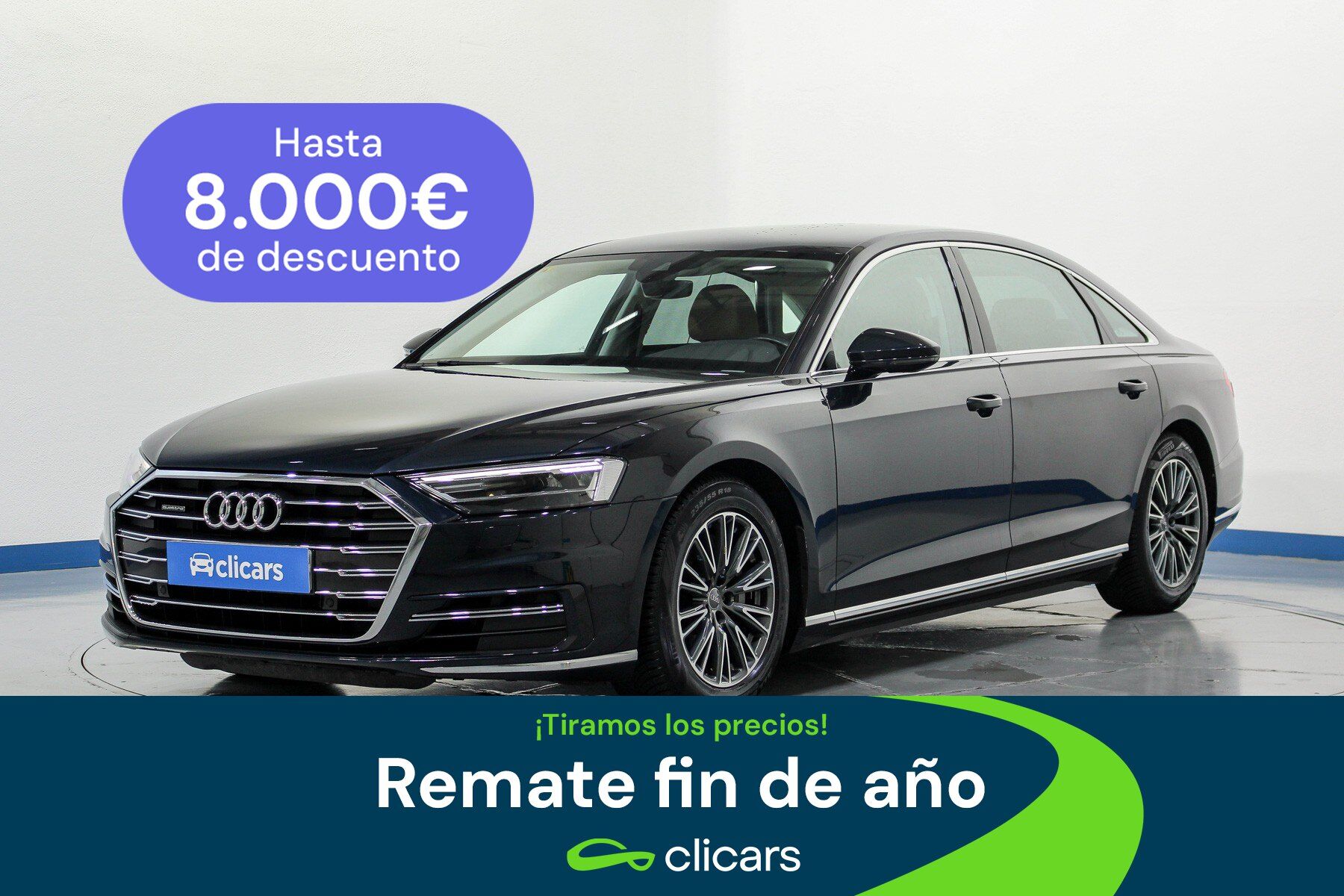 AUDI A8 (A8 50 TDI quattro tiptronic 9.75) en Madrid