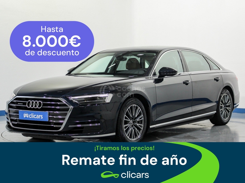 Foto del AUDI A8 50 TDI quattro tiptronic 9.75