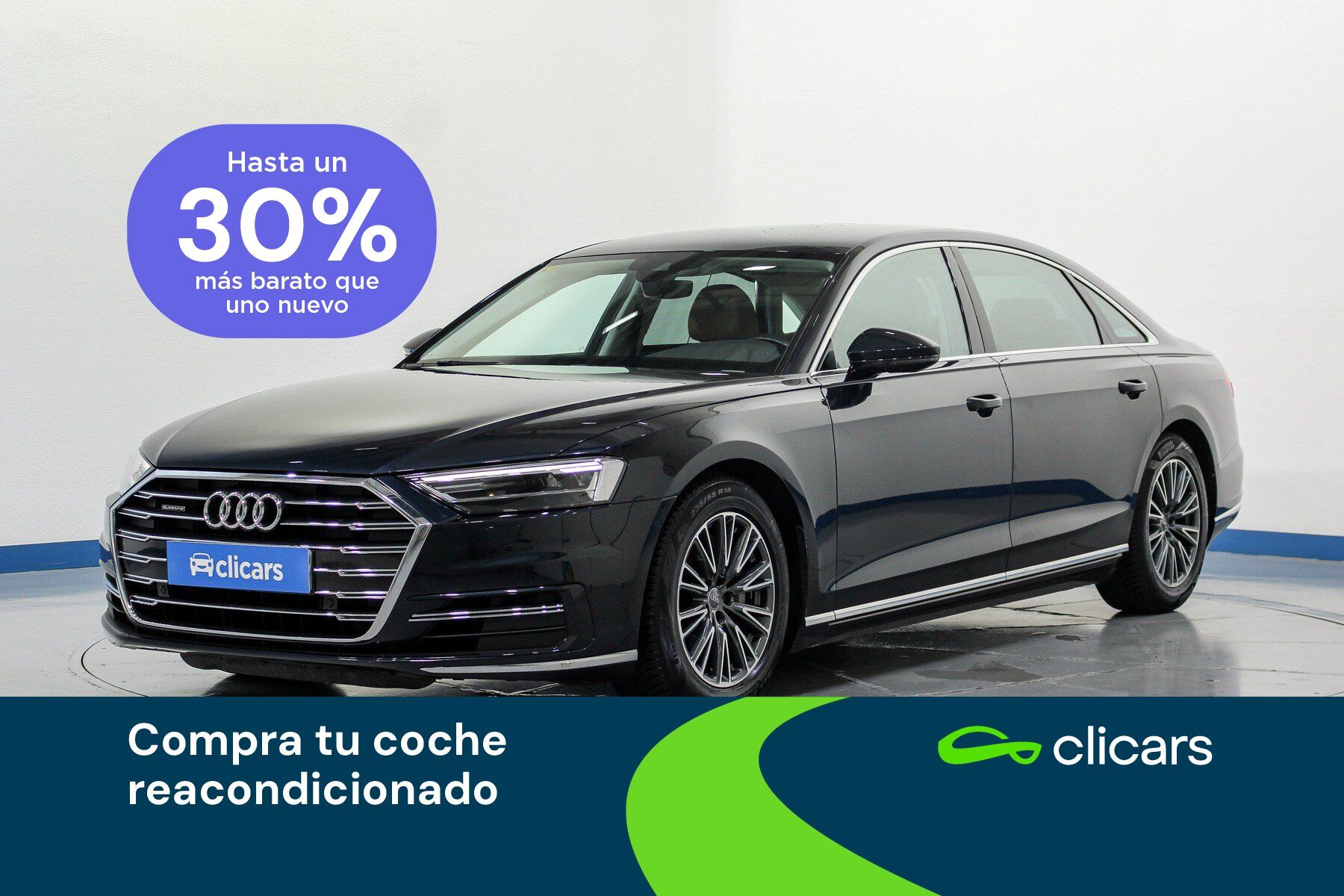 AUDI A8 (A8 50 TDI quattro tiptronic 9.75) en Madrid