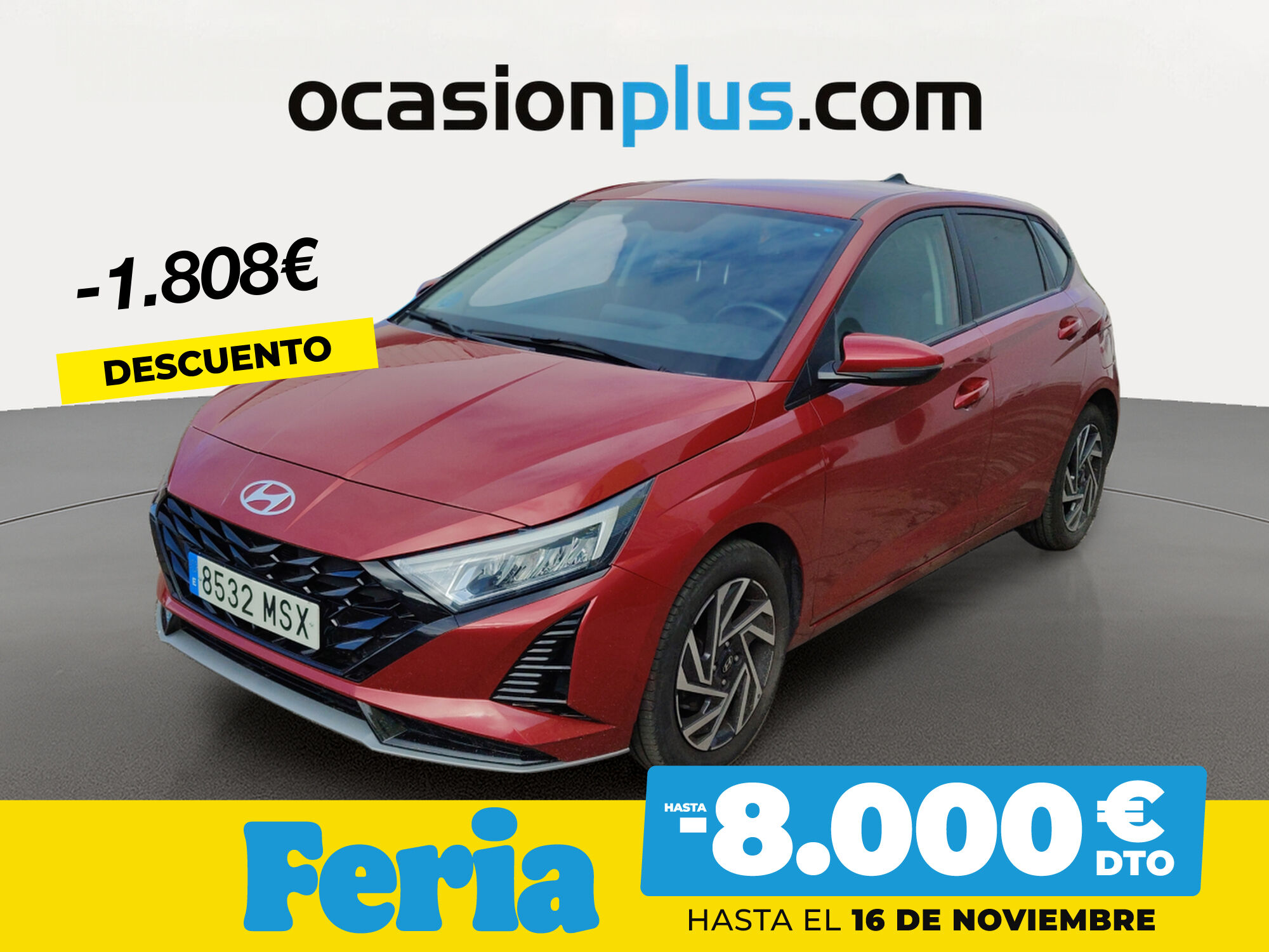 HYUNDAI i20 (1.0 TGDI 48V Klass DCT 74 kW (100 CV)) en Madrid