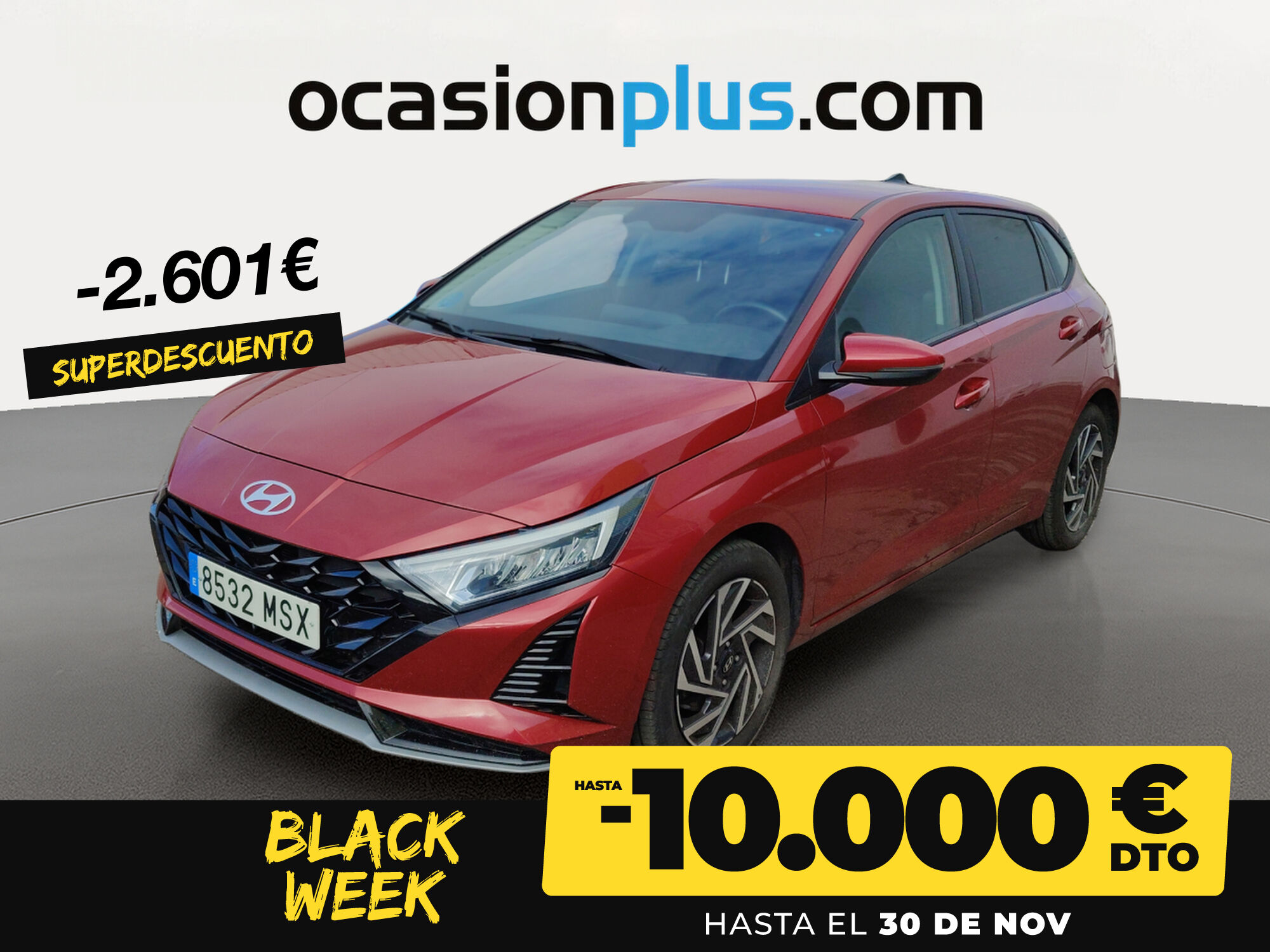 HYUNDAI i20 (1.0 TGDI 48V Klass DCT 74 kW (100 CV)) en Madrid