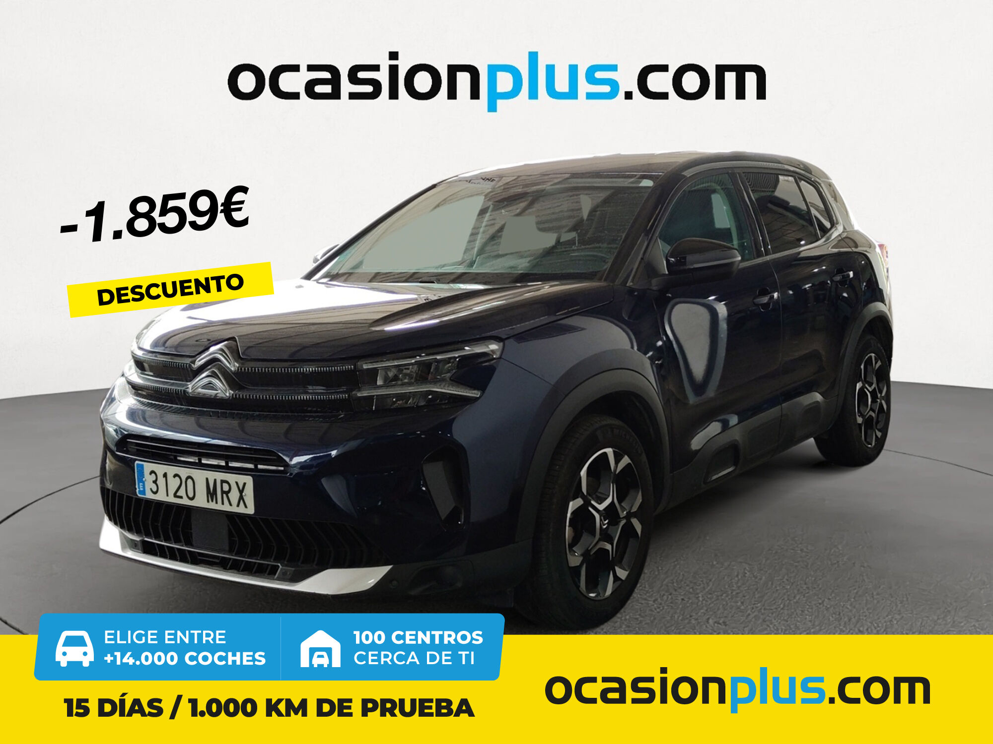 CITROEN C5 Aircross (PureTech 130 S&S Plus 96 kW (131 CV)) en Madrid