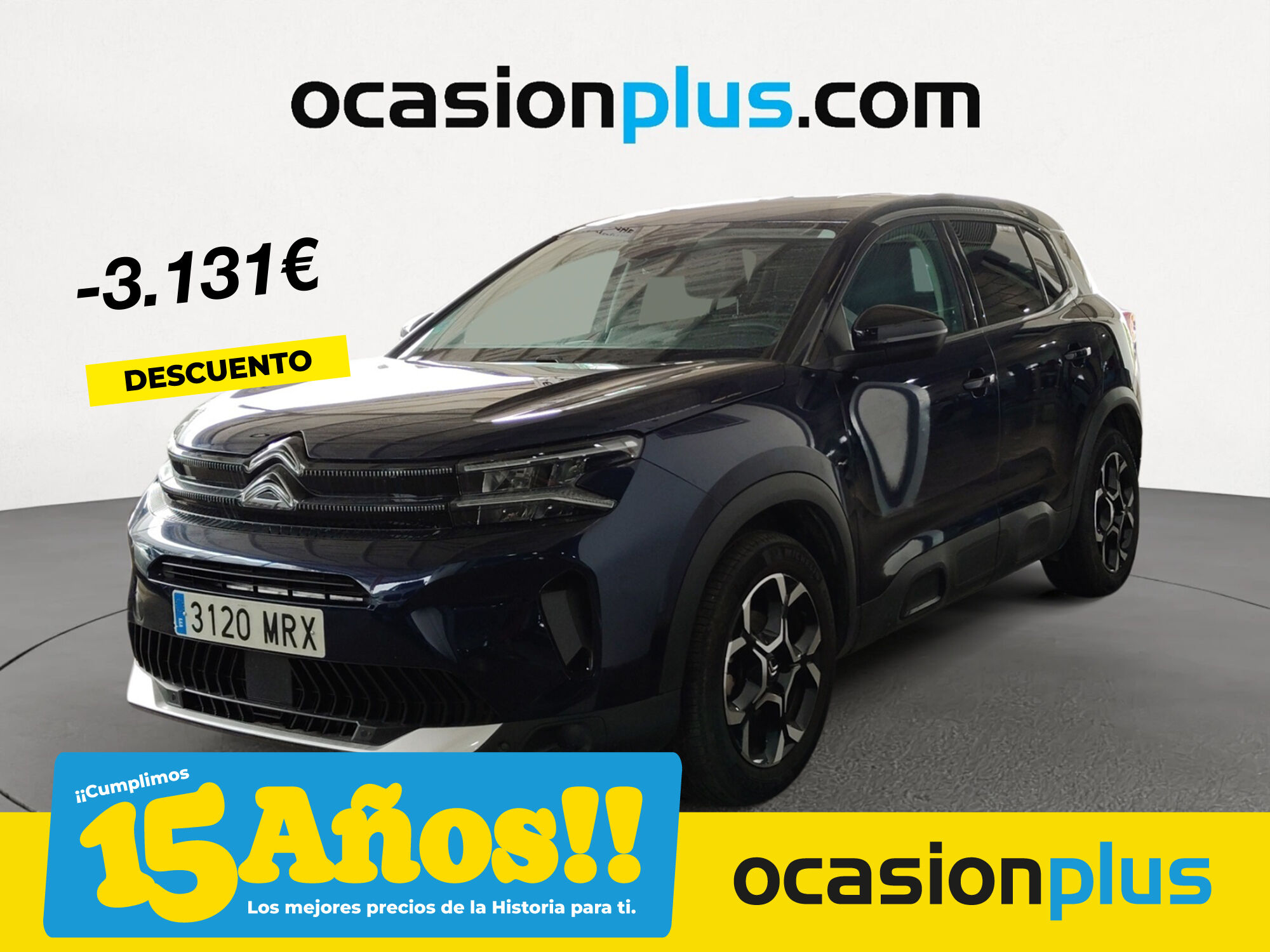 CITROEN C5 Aircross (PureTech 130 S&S Plus 96 kW (131 CV)) en Madrid