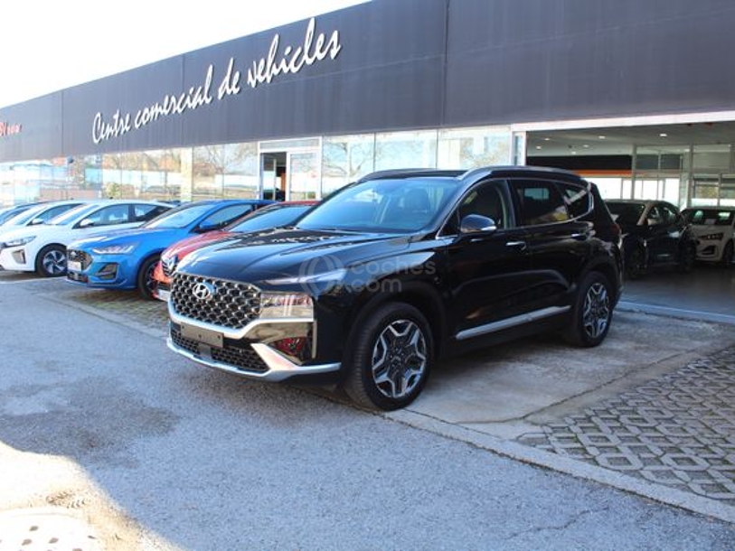 Foto del HYUNDAI Santa Fe 1.6TGDI PHEV Style 7pl 4WD 6AT