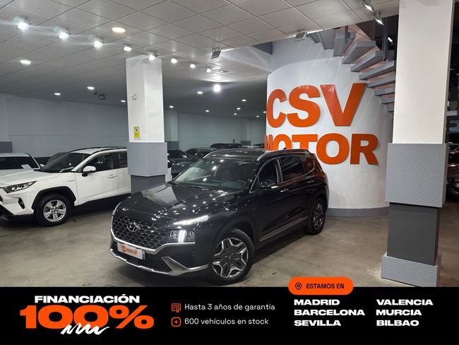 HYUNDAI Santa Fe (1.6 TGDi PHEV Style Auto 4x4) en Madrid