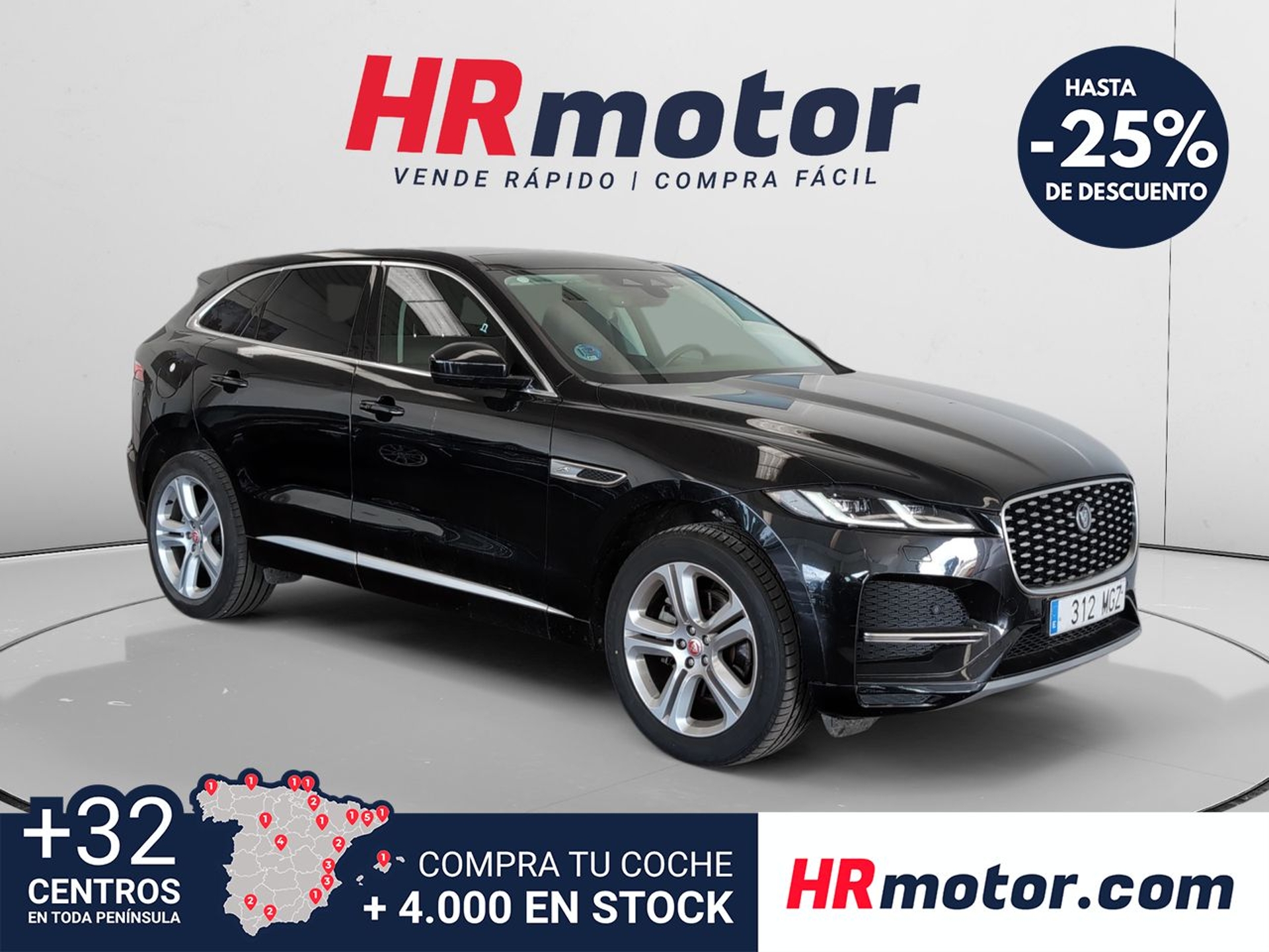 Imagen de JAGUAR F-Pace