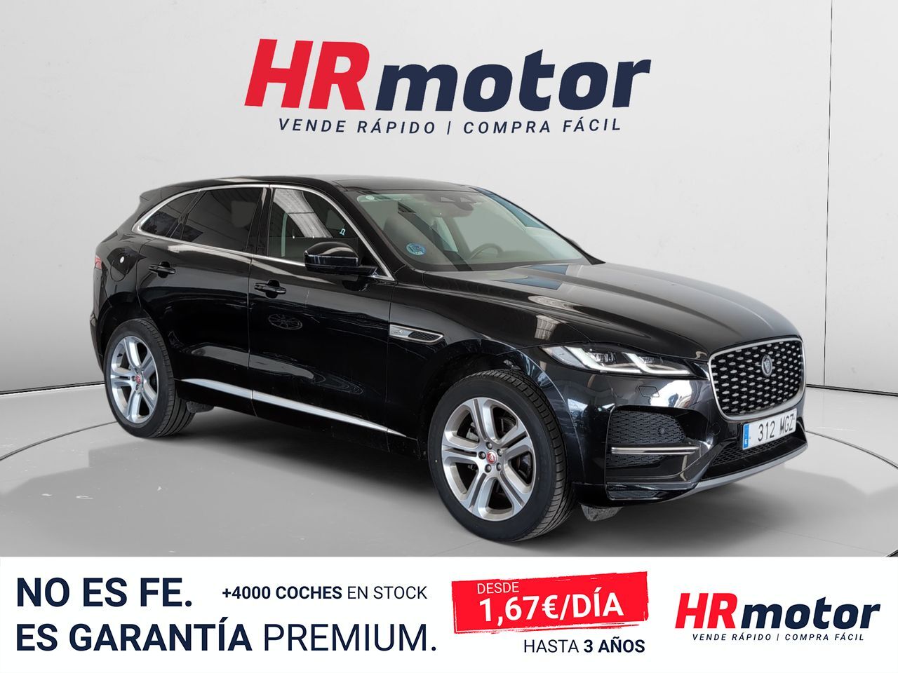 Foto del JAGUAR F-Pace 2.0D l4 MHEV SE Aut. AWD 204