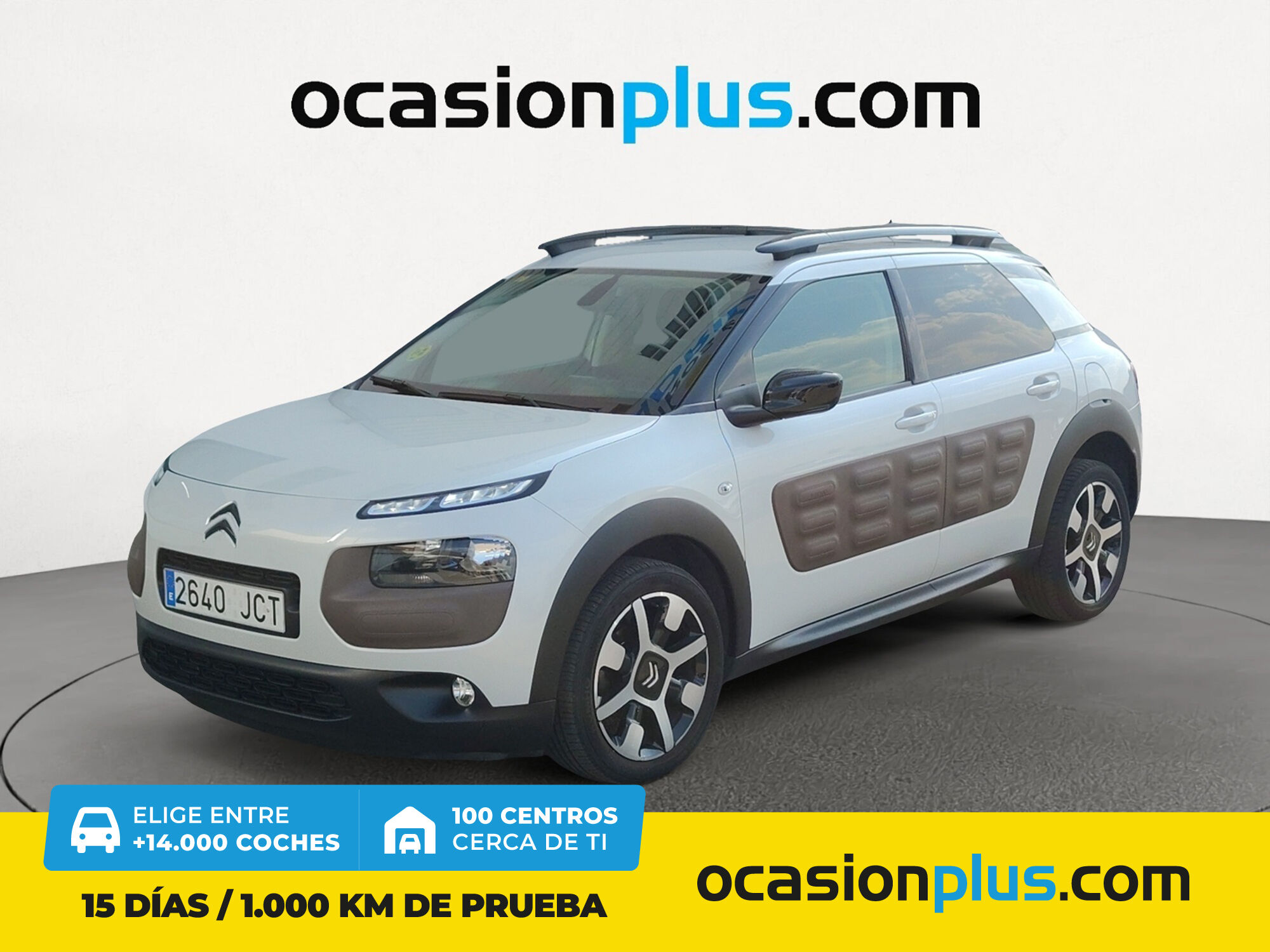 CITROEN C4 Cactus (e-HDI 92 Shine ETG6 68 kW (92 CV)) en Madrid