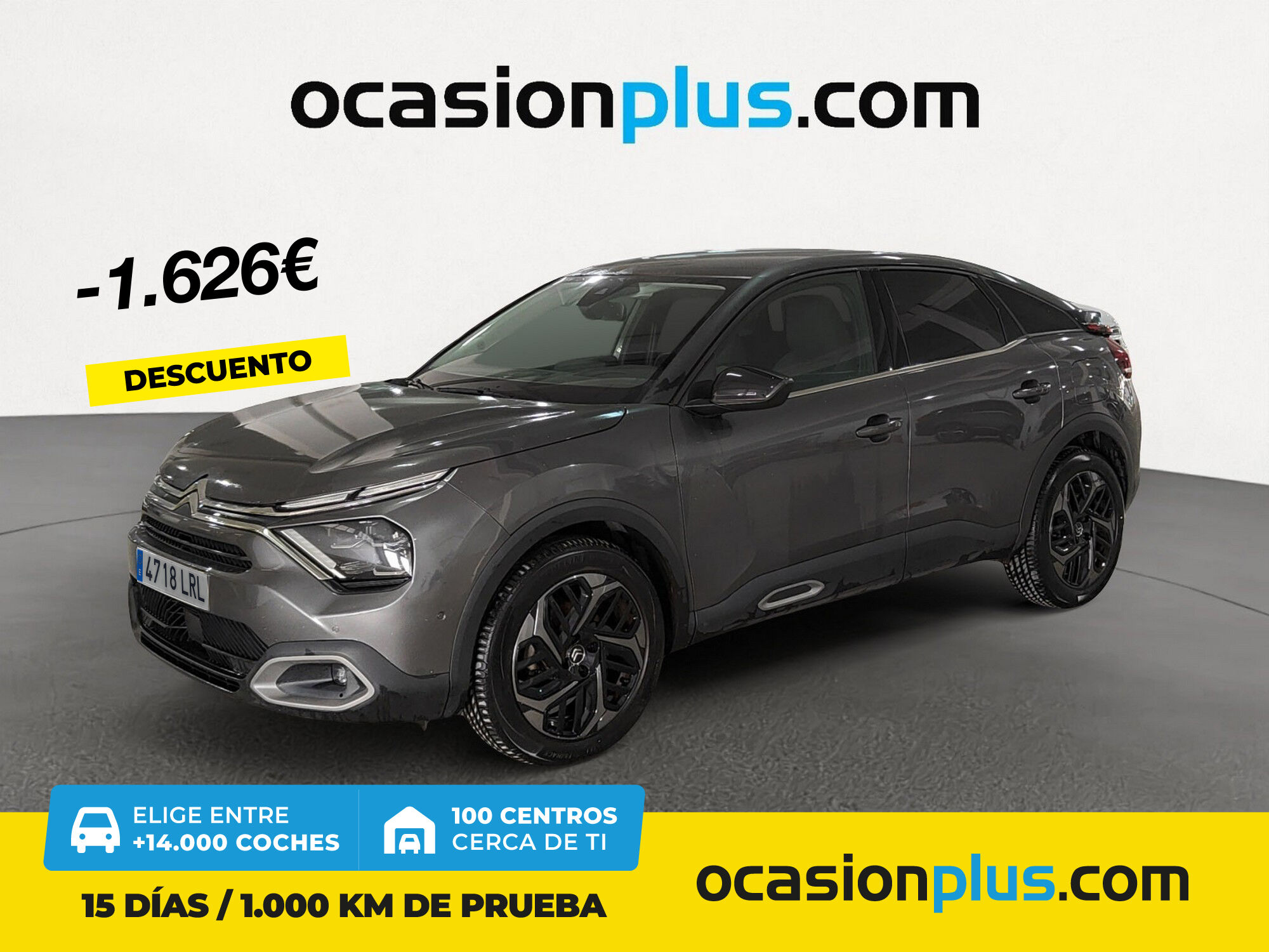 CITROEN C4 (PureTech 130 S&S Shine EAT8 96 kW (130 CV)) en Madrid