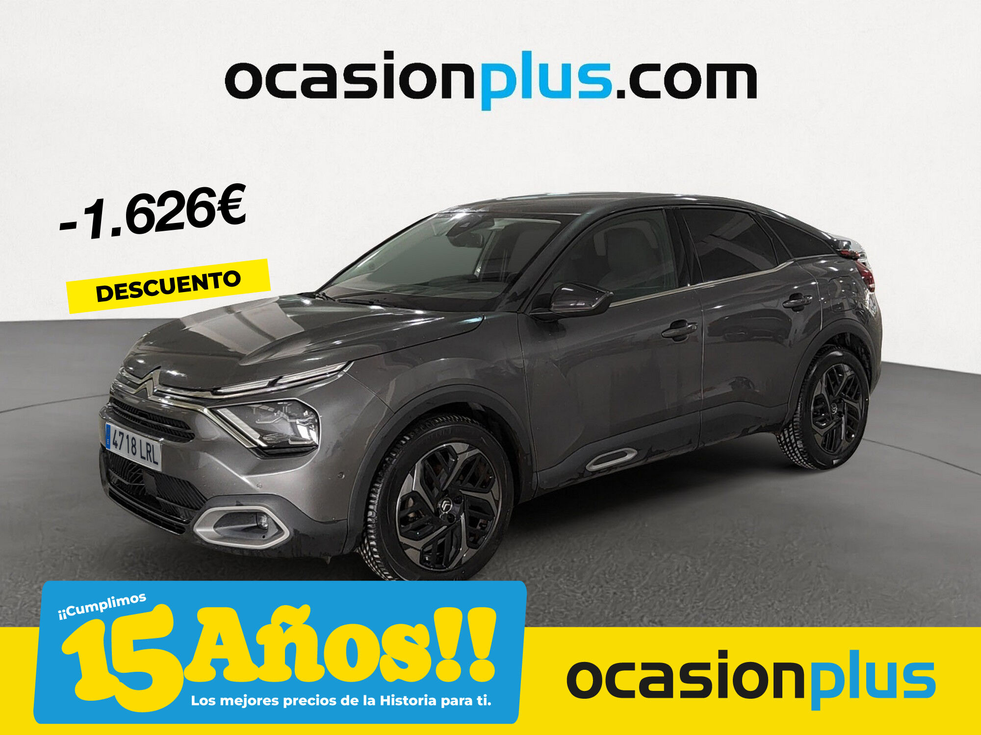 CITROEN C4 (PureTech 130 S&S Shine EAT8 96 kW (130 CV)) en Madrid