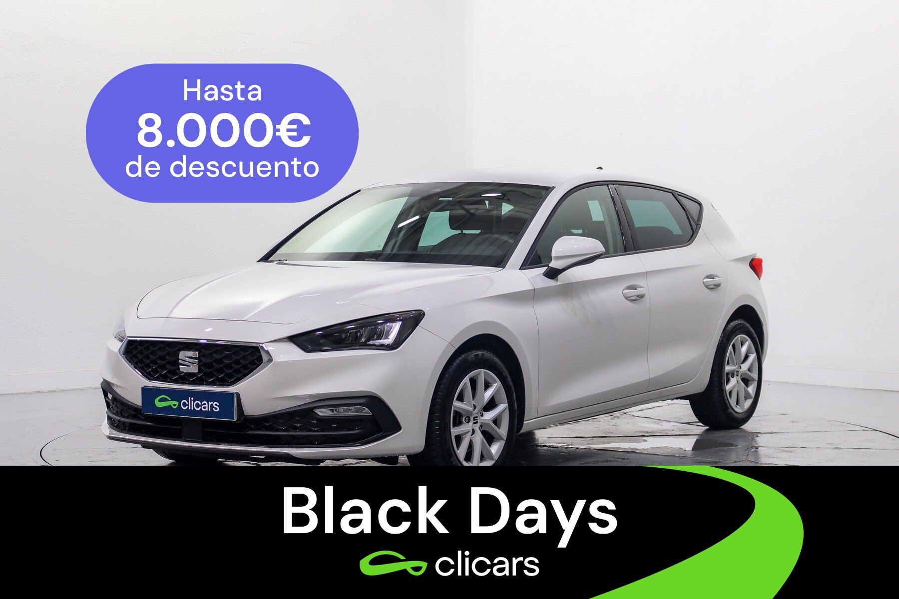 SEAT León (León 2.0TDI S&S Style 115) en Madrid