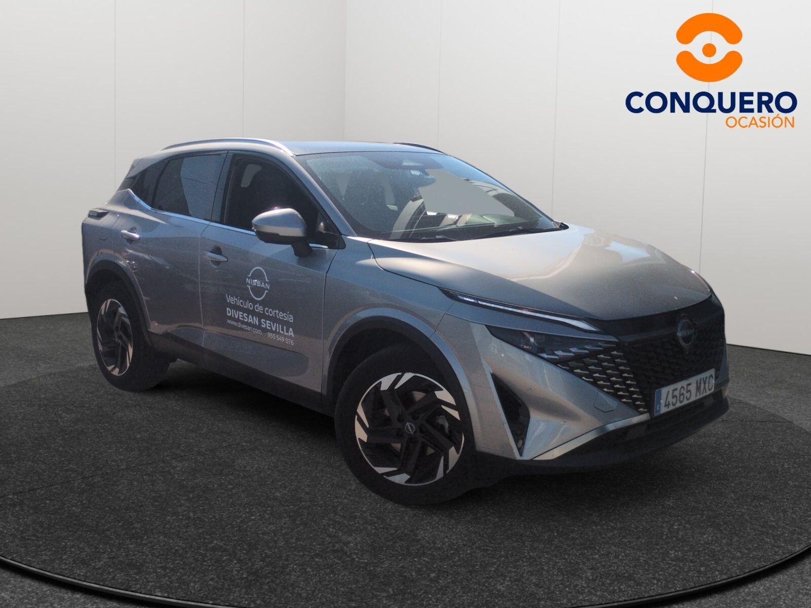 NISSAN Qashqai (1.3 DIG-T MHEV 116KW N-CONNECTA CVT 5P (TECHO)) en Sevilla